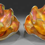 Paar Tiffany Favrile-Kaviarschalen - Foto 1