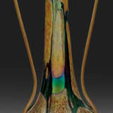 Loetz-Vase mit mit Jugendstil-Bronzemontierung - фото 1