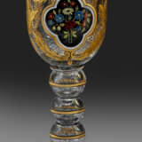 Jugendstil-Kelchglas - Foto 1