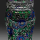 Jugendstil-Deckelglas - Foto 1