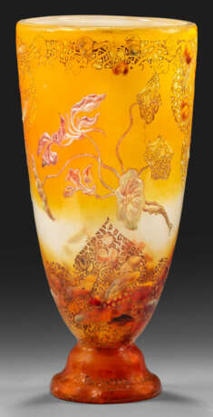 Frühe Pokal-Vase von Emile Gallé - photo 1