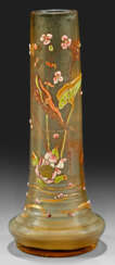 Seltene frühe Ziervase von Emile Gallé