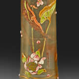 Seltene frühe Ziervase von Emile Gallé - фото 1