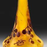 Kleine Soliflore mit Dekor Wilder Wein - фото 1