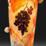 Seltene große Jugendstil-Vase "Vigne et escargots" von - фото 1