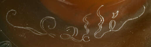 Bodenvase mit Bärenklau-Dekor von Emile Gallé - фото 2