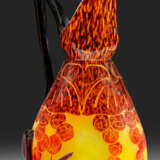 Art Déco-Kanne "Groseille" von Le Verre Français - photo 1