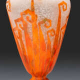 Art Déco-Vase "Fougère" von Le Verre Français - фото 1