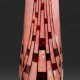 Große Art Déco-Vase "Colliers" von Le Verre Français - photo 1
