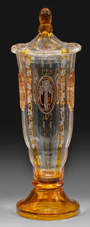 Art Déco-Deckelpokal - фото 1