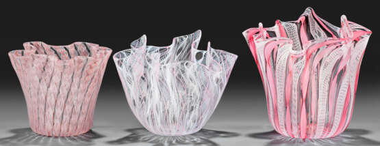 Drei "Fazzoletto"-Vasen - photo 1