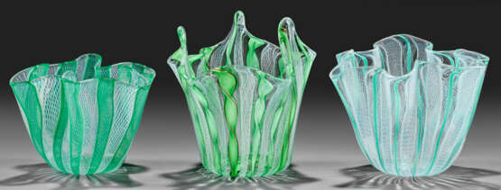 Drei "Fazzoletto"-Vasen - Foto 1