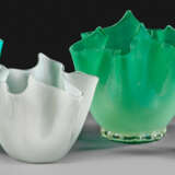 Sammlung von vier "Fazzoletto"-Vasen - photo 1