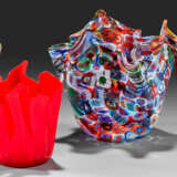 Sammlung von vier "Fazzoletto"-Vasen - фото 1