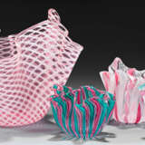 Sammlung von vier "Fazzoletto"-Vasen - photo 1