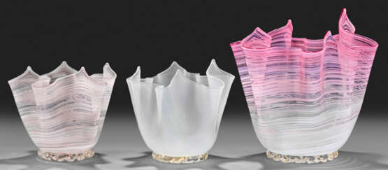 Drei "Fazzoletto"-Vasen - photo 1