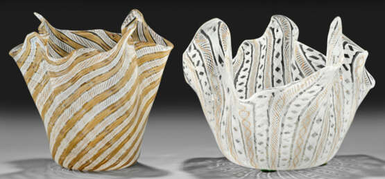 Zwei "Fazzoletto"-Vasen - photo 1