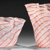 Zwei große "Fazzoletto"-Vasen - фото 1