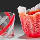 "Fazzoletto"-Vase mit Zierschale - фото 1