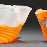 Zwei "Fazzoletto"-Vasen - Foto 1