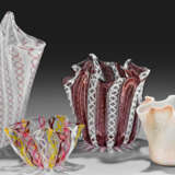 Sammlung von fünf "Fazzoletto"-Vasen - Foto 1