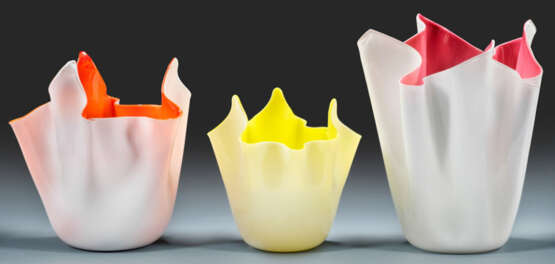 Drei "Fazzoletto"-Vasen - photo 1