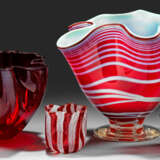 Sammlung von vier "Fazzoletto"-Vasen - фото 1