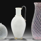 Große "Zanfirico"- und zwei "Reticello"-Vasen - фото 1