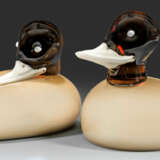 Paar moderne Entenskulpturen - фото 1