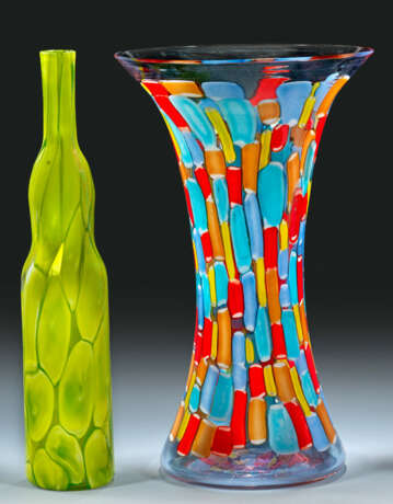 "Pezzato"-Vase und Flaschenvase - фото 1