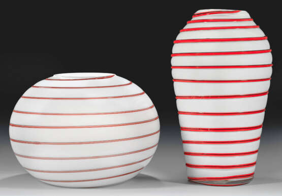 Zwei Murano Glasvasen - фото 1