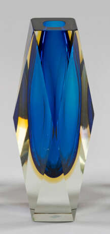 "Sommerso"-Blockvase - photo 1 "Sommerso"-Blockvase - photo 1