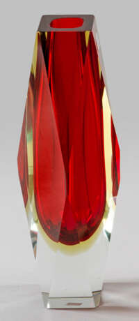 "Sommerso"-Blockvase - фото 1 "Sommerso"-Blockvase - фото 1