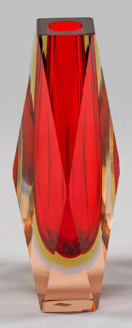 "Sommerso"-Blockvase - фото 1 "Sommerso"-Blockvase - фото 1