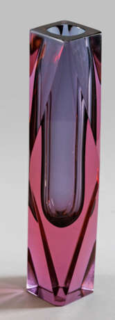 "Sommerso"-Blockvase - фото 1 "Sommerso"-Blockvase - фото 1