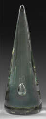 "Cone With Bubble"-Glasobjekt