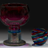 Kelch von Kaj Franck mit Venini Bechervase - фото 1