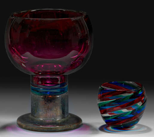 Kelch von Kaj Franck mit Venini Bechervase - фото 1 Kelch von Kaj Franck mit Venini Bechervase - фото 1
