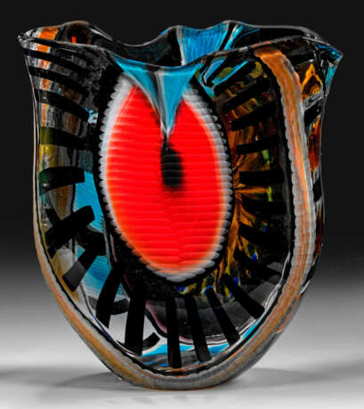 Große organische Kelchvase von Afro Celotto - фото 1 Große organische Kelchvase von Afro Celotto - фото 1