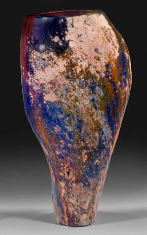 "Seabed"-Skulpturenvase von Adam Aaronson - photo 1 "Seabed"-Skulpturenvase von Adam Aaronson - photo 1