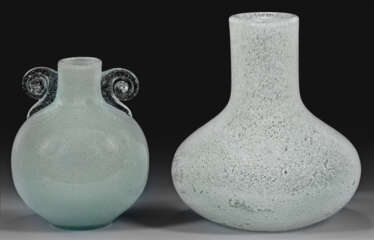 "Arktis"-Vase und "Pulegoso"-Henkelvase