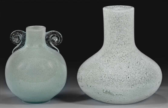 "Arktis"-Vase und "Pulegoso"-Henkelvase - photo 1