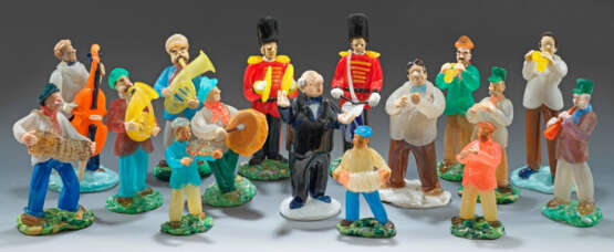 Kollektion "Bohemian Glass"-Figuren - фото 1