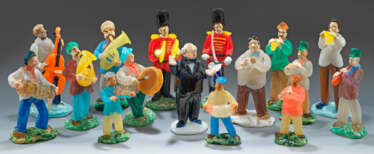 Kollektion "Bohemian Glass"-Figuren