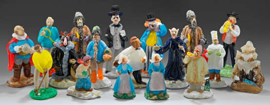 Kollektion "Bohemian Glass"-Figuren - фото 1