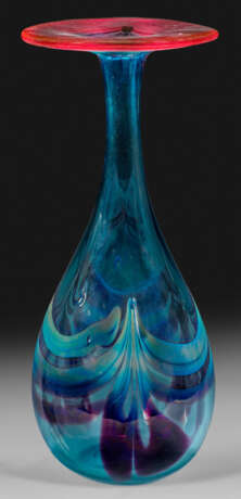 "Federdekor"-Vase von Erwin Eisch - фото 1