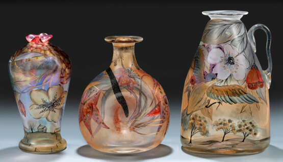 Drei "Eisch"-Vasen - фото 1 Drei "Eisch"-Vasen - фото 1