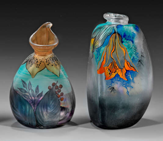 Zwei "Eisch"-Vasen - Foto 1 Zwei "Eisch"-Vasen - Foto 1