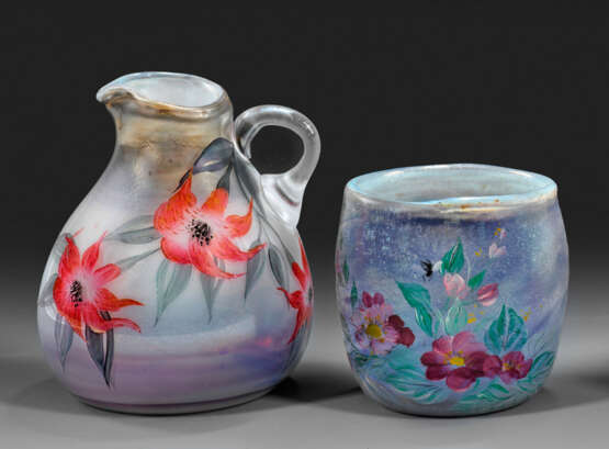 Zwei "Eisch"-Vasen - Foto 1