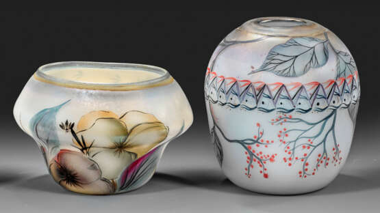 Zwei "Eisch"-Vasen - Foto 1 Zwei "Eisch"-Vasen - Foto 1